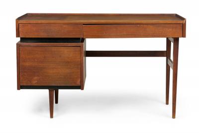 American Mid Century 3 drawer Walnut Desk