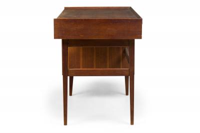American Mid Century 3 drawer Walnut Desk