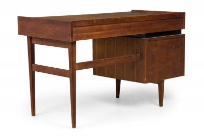 American Mid Century 3 drawer Walnut Desk