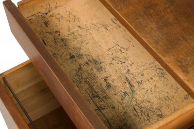 American Mid Century 3 drawer Walnut Desk