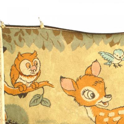 American Mid Century Bambi Cartoon Rug