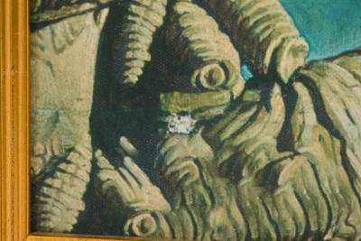 American Mid Century Copy of The Statue of Liberty 1946 by Norman Rockwell