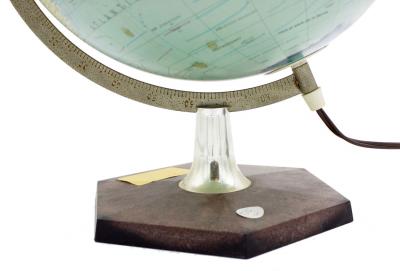American Mid Century Desk Globe