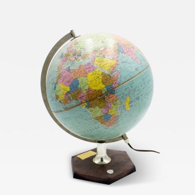 American Mid Century Desk Globe