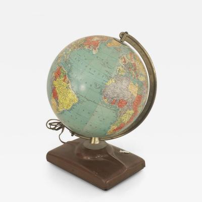 American Mid Century Desk Globe