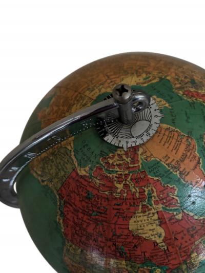 American Mid Century Desk Globe