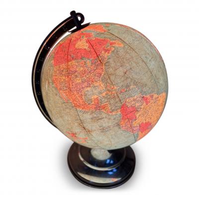 American Mid Century Desk Globe