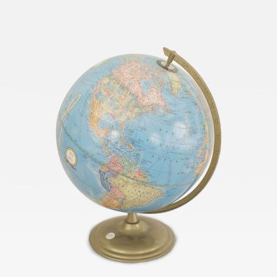 American Mid Century Desk Globe