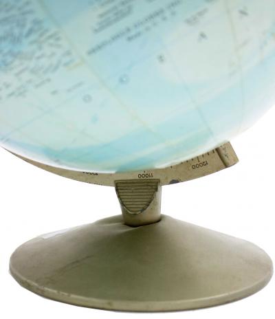 American Mid Century Desk Globe