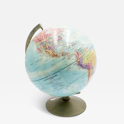 American Mid Century Desk Globe