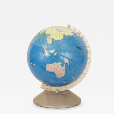 American Mid Century Desk Globe