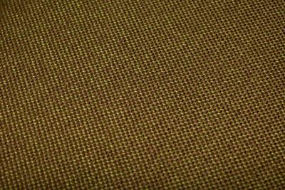 American Mid Century Greenish Brown Upholstered 3 Seater Sofa