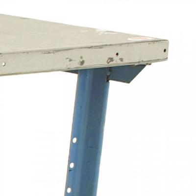 American Mid Century Industrial Steel Work Table