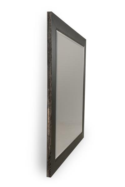 American Mid Century Jamie Herzlinger Ebonized Wall Mirror