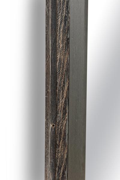 American Mid Century Jamie Herzlinger Ebonized Wall Mirror