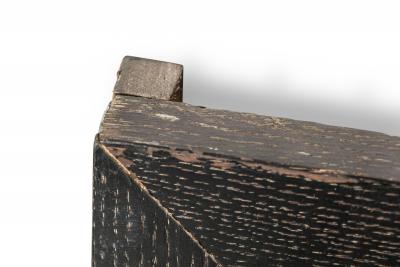 American Mid Century Jamie Herzlinger Ebonized Wall Mirror