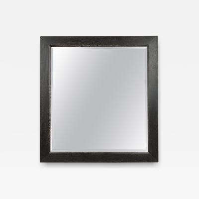 American Mid Century Jamie Herzlinger Ebonized Wall Mirror