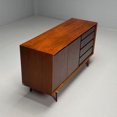 American Mid Century Modern Dresser Rosewood Walnut United States 1950s