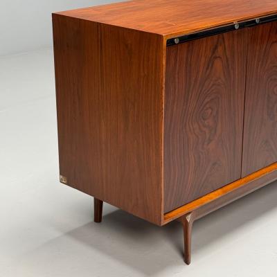 American Mid Century Modern Dresser Rosewood Walnut United States 1950s