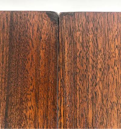 American Mid Century Modernist Expandable Dining Table with Two Wood Leaves