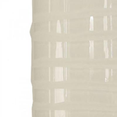 American Mid Century White Etched Glass Vase