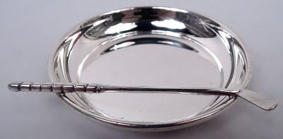 American Midcentury Modern Novelty Golf Club Vide Poche