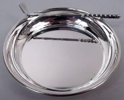 American Midcentury Modern Novelty Golf Club Vide Poche