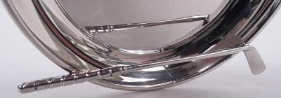 American Midcentury Modern Novelty Golf Club Vide Poche