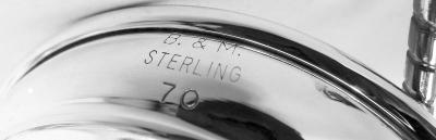 American Midcentury Modern Novelty Golf Club Vide Poche