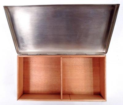 American Midcentury Modern Sterling Silver Box