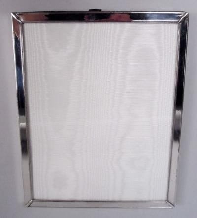 American Midcentury Modern Sterling Silver Picture Frame