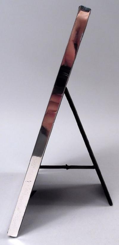 American Midcentury Modern Sterling Silver Picture Frame