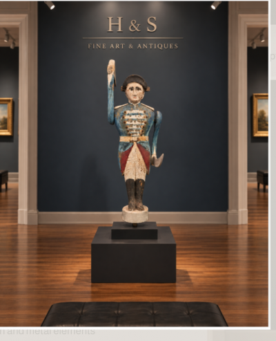 American Military Officer Whirligig An Important Nineteenth Century American