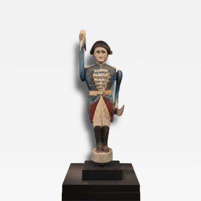 American Military Officer Whirligig An Important Nineteenth Century American