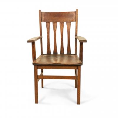 American Mission Arm Chair