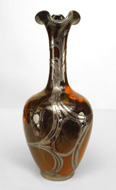 American Mission Attributed to Rookwood Porcelain Pitcher