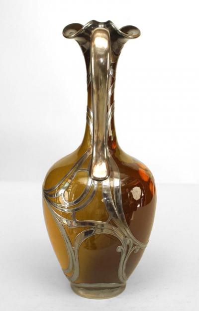 American Mission Attributed to Rookwood Porcelain Pitcher