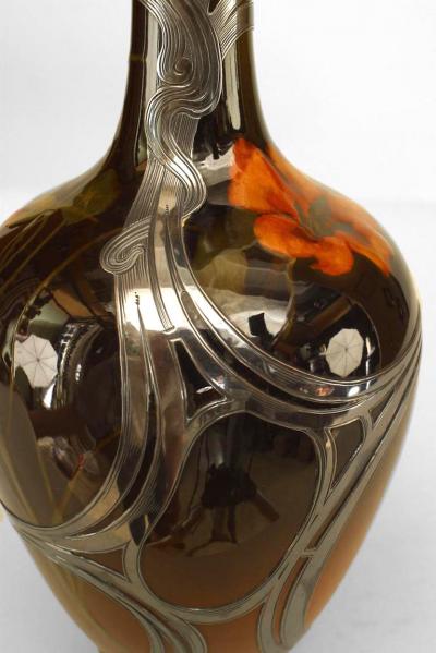American Mission Attributed to Rookwood Porcelain Pitcher