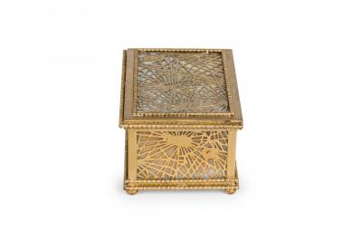 American Mission Bronze Spider Web Box