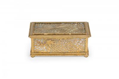 American Mission Bronze Spider Web Box