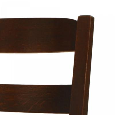 American Mission Brown Leather Seat