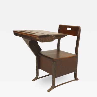 American Mission Child School Desk