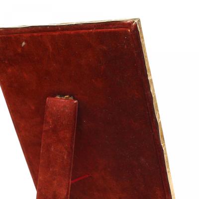 American Mission Hammered Silver Picture Frame