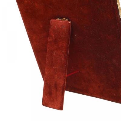 American Mission Hammered Silver Picture Frame