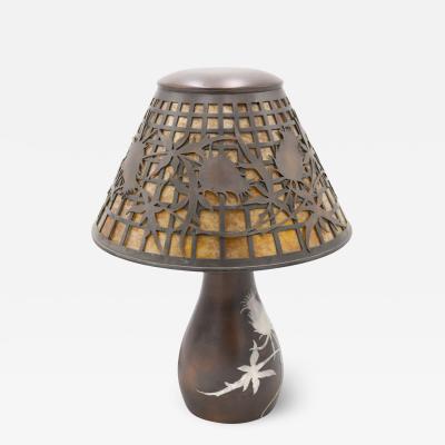 American Mission Heintz Art Metal Table Lamp