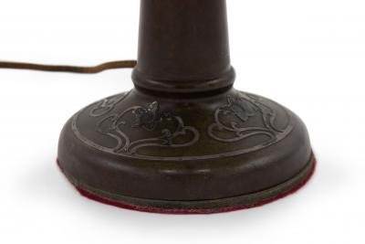 American Mission Heintz Art Metal Table Lamp