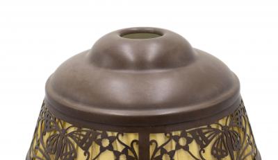 American Mission Heintz Art Metal Table Lamp