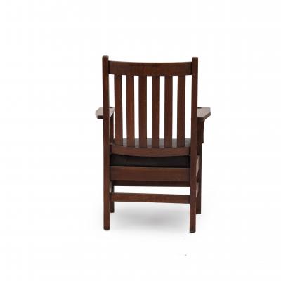 American Mission Oak Arm Chair