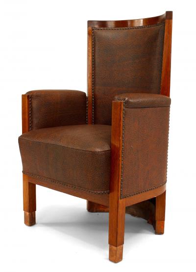 American Mission Oak Arm Chairs
