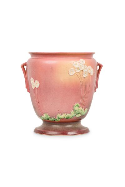 American Mission Roseville Porcelain Pot